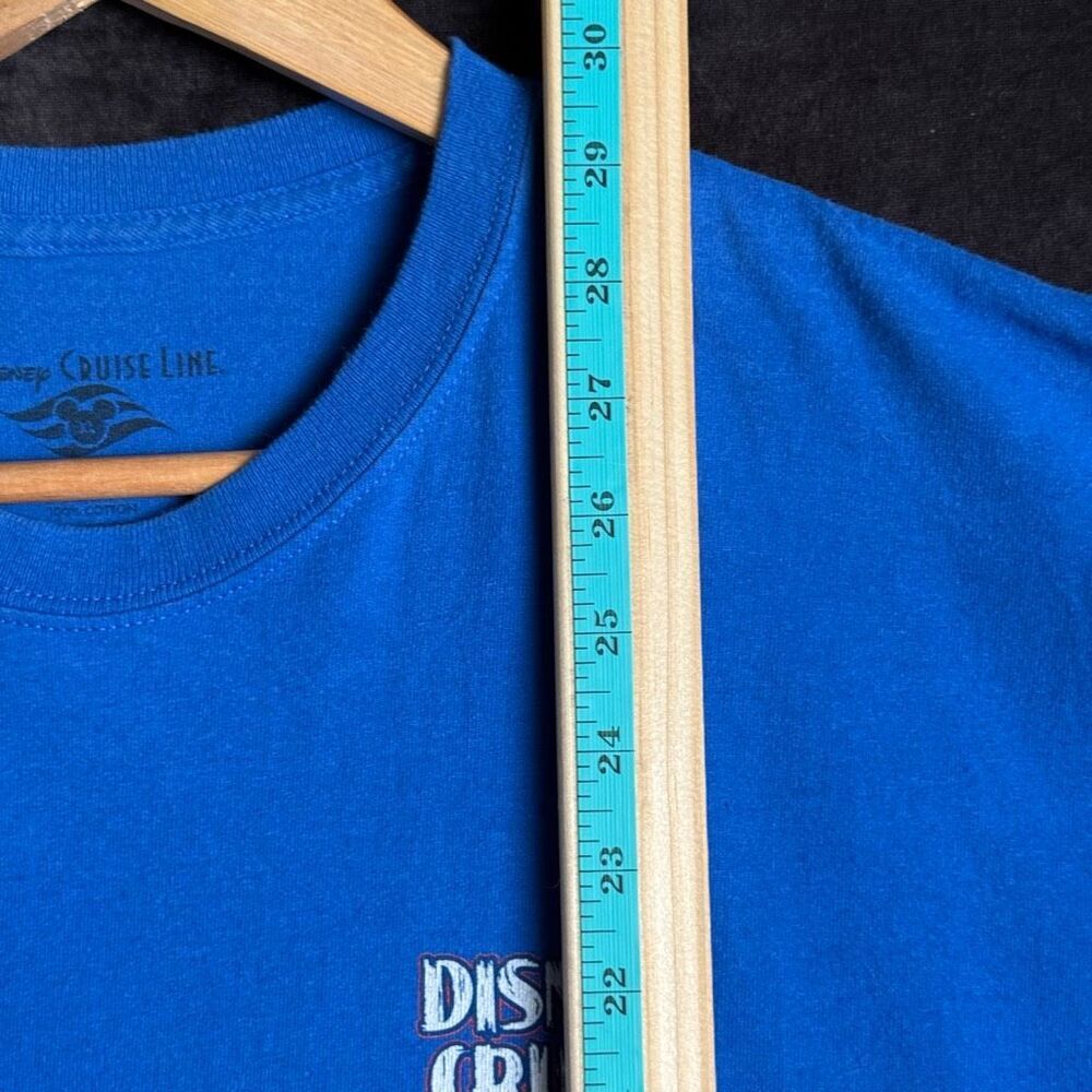 Disney Cruise Line Shirt L Mickey in Paradise Castaway Cay Bahamas Tropical Tee - Picture 9 of 11